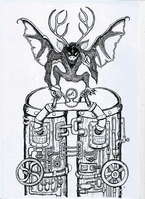 Maxwell's Demon by jalonen on DeviantArt