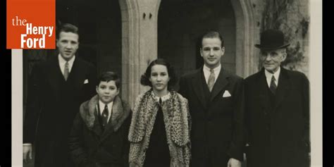 Henry Ford with His Grandchildren, Henry II, William Clay, Josephine, and Benson, circa 1935 ...