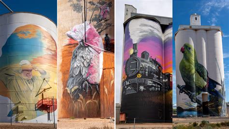 Travel Notes: South Australian silo art trail – Seriously Photography