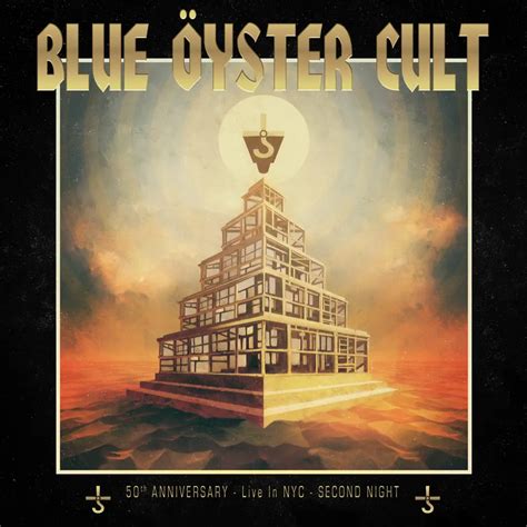 Blue Oyster Cult - 50th Anniversary Live - Second Night - (Vinyl LP, Blu-ray, CD) | Rough Trade