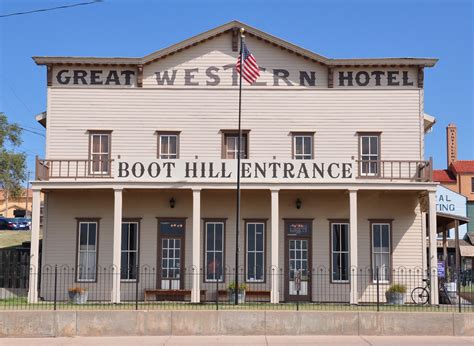 Boot Hill Museum, Dodge City, Kansas, USA - Heroes Of Adventure