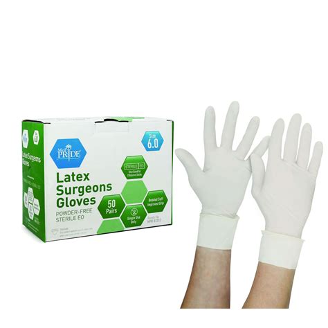 Powder Free Latex Surgeons Gloves – Universal Pharmaceutical Medical Supply