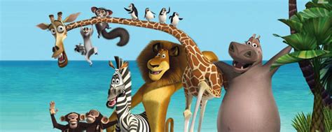 Madagascar Franchise - Characters - Behind The Voice Actors