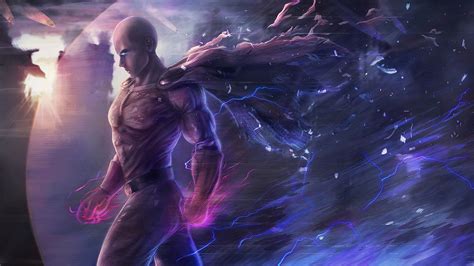 2048x1152 Saitama One Punch Man 2048x1152 Resolution HD 4k Wallpapers, Images, Backgrounds ...