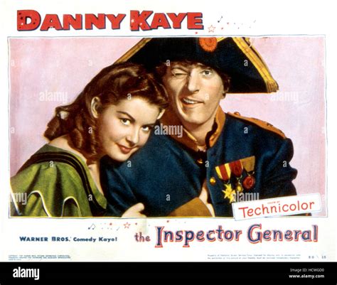 THE INSPECTOR GENERAL, Barbara Bates, Danny Kaye, 1949 Stock Photo - Alamy