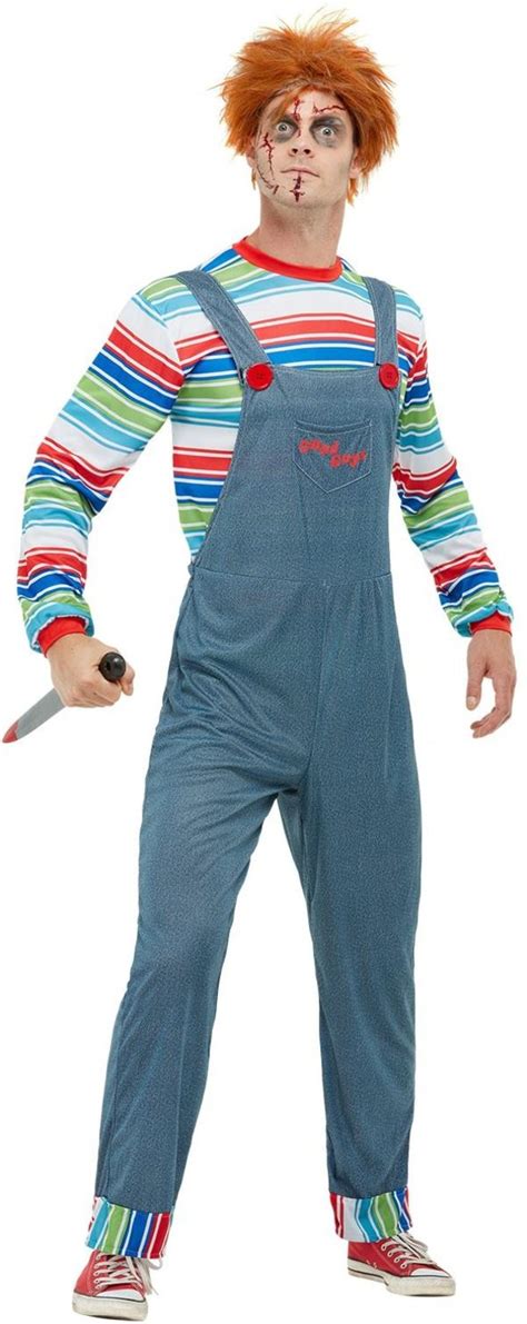 Chucky Mens Costume - Fancy Dress Town