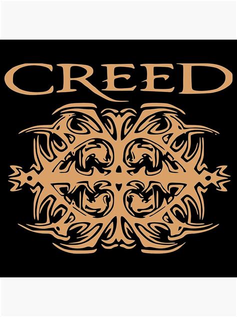 "Stunning Creed Band Logo" Poster for Sale by kyodik | Redbubble