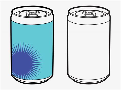 Vector Soda Cans Vector Art & Graphics | freevector.com