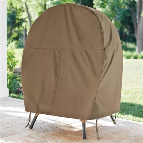 Egg Chair Cover Brown - Threshold™ | Egg chair, Chair cover, Outdoor ...