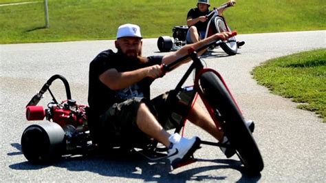 Motorized Drift Trike - SFD Industries - YouTube