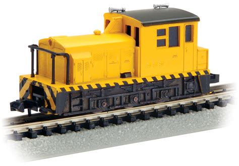 MDT Plymouth Diesel Locomotive Industrial Switcher - Yellow with Black Stripes (60089) | www ...