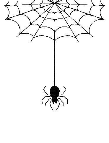 Halloween.Spider.Web.Araña.gif.Victoriabea, araignée , telaraña - GIF animado gratis - PicMix