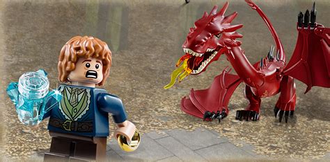 LEGO Hobbit The Lonely Mountain 79018 Photos! Smaug Dragon! - Bricks ...