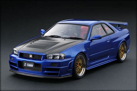 Nismo nissan skyline r34 gtr z tune