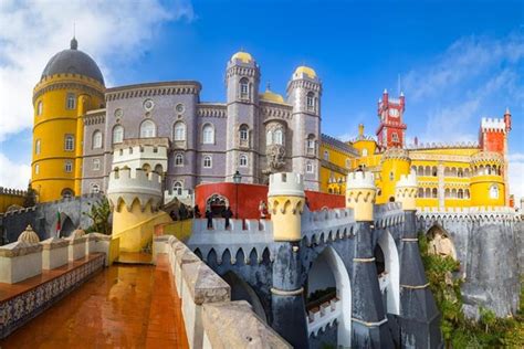 From Lisbon Sintra, Regaleira, Pena Palace, and Cascais Tour | GetYourGuide