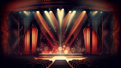 Gorgeous Stage Lighting Background, Stage, Light, Gorgeous Background Image And Wallpaper for ...