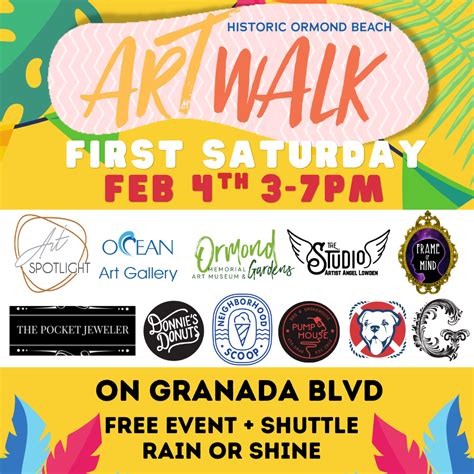 ORMOND BEACH ART WALK | ormondarts.com