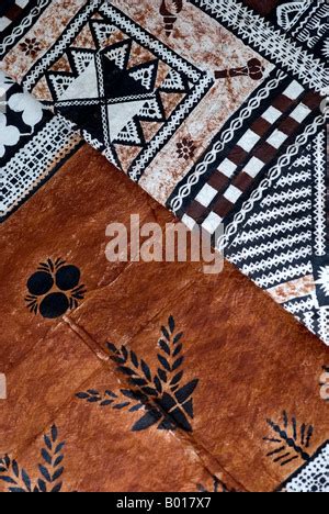 Fijian tapa cloth Stock Photo, Royalty Free Image: 28443034 - Alamy