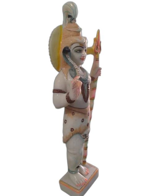 Hindu Shiva Marble Statue, Temple at Rs 3000 in Alwar | ID: 2849458161030