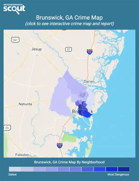 Brunswick, GA Crime Rates and Statistics - NeighborhoodScout