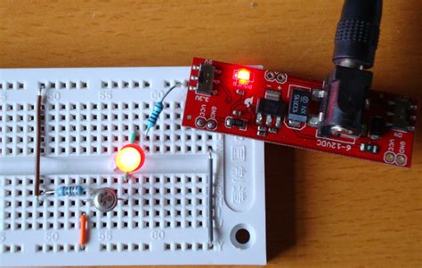 Embedded Developer » Blog Archive Simple LED and Transistor Switch - Embedded Developer