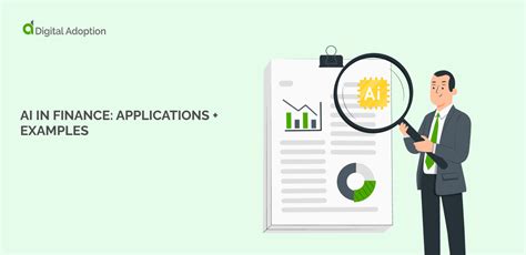 AI in Finance: Applications + Examples