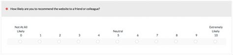 4 Classes of Survey Questions – MeasuringU