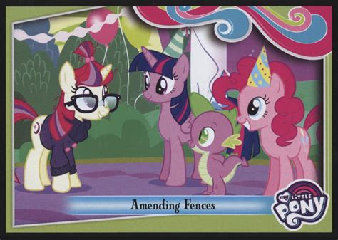 MLP Amending Fences Trading Cards | MLP Merch