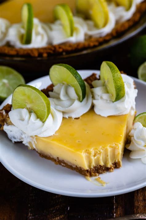 Classic Key Lime Pie Recipe from scratch - Crazy for Crust