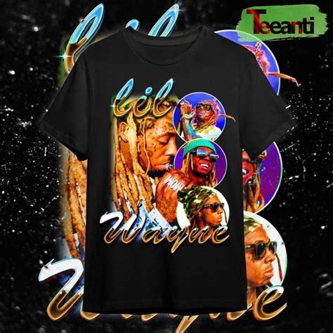 Lil Wayne Rap Bootleg Favorite T-Shirt - Bluefink