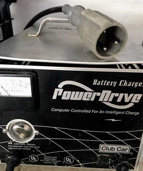 Club Car Battery Charger - When Is It Time to Replace Your Charger?