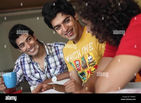 College students in a cafeteria Stock Photo - Alamy