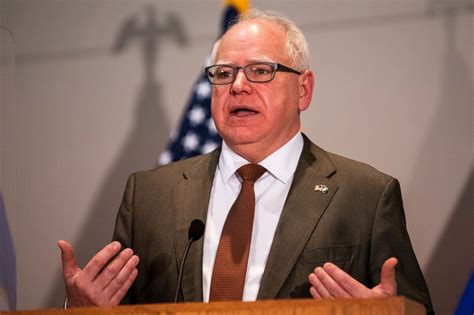 Gov. Tim Walz Says Verdict Is Important Step Toward Justice