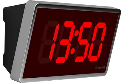 SBD 3000 Series Wired Clock - Sapling Clocks