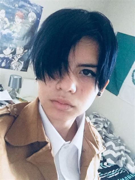 Levi ackerman cosplay | Attack On Titan Amino