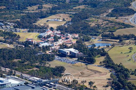 Aerial Stock Image - Campbelltown