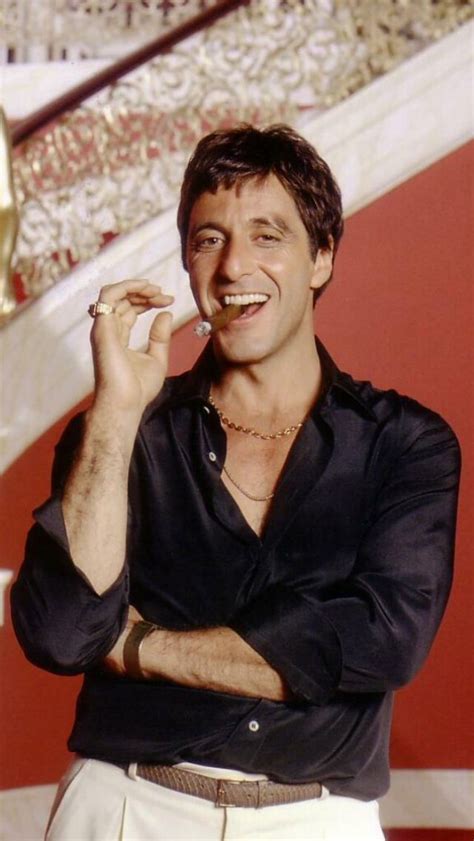 Al Pacino in "Scarface" 1983 Movie Scenes, Film Movie, Young Al Pacino, Scarface Movie, Movie ...