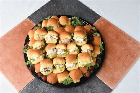 Finger Sandwich Platter | Party Trays, Wrap & Sandwich Trays | Oregon Dairy