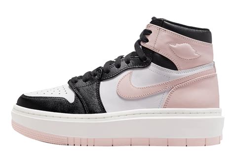 Air Jordan 1 Elevate High WMNS Soft Pink Black Toe DN3253-061 - KicksOnFire.com