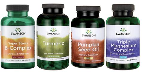 Amazon: Save on Swanson Health Vitamins and Supplements - MyLitter - One Deal At A Time