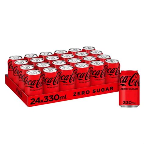 Coca Cola Zero 330ml 24 Cans