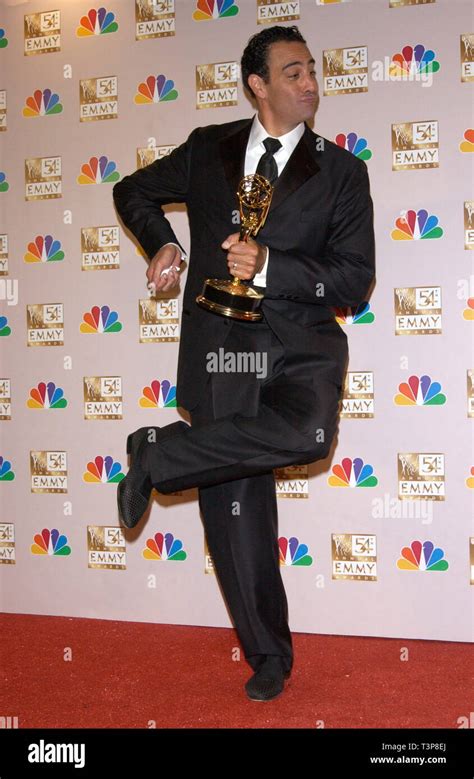 LOS ANGELES, CA. September 22, 2002: BRAD GARRETT at the 2002 Emmy Awards in Los Angeles. © Paul ...