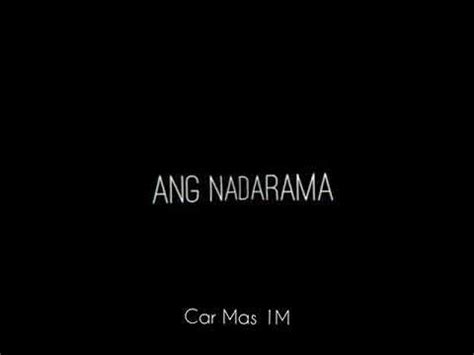 UULIT-ULITIN KO SAYO ANG NADARAMA (LYRICS)🔊 - YouTube