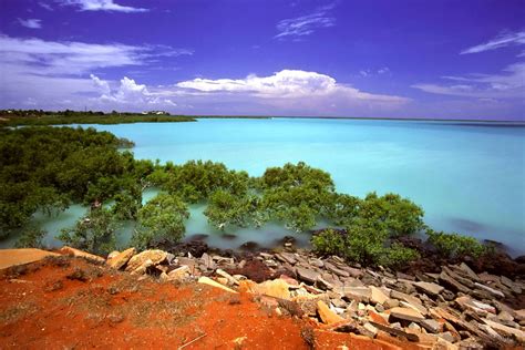 Broome, Cable Beach & Staircase to the Moon in Australien