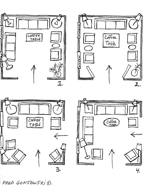 It’s EASY to Arrange Furniture in a Square Living Room, some Ideas that will… | Living room ...