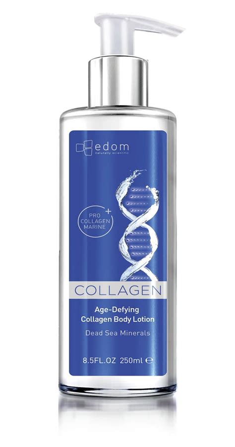 Age-Defying Collagen Body Lotion - Edom Cosmetics ™- Naturally Scientific