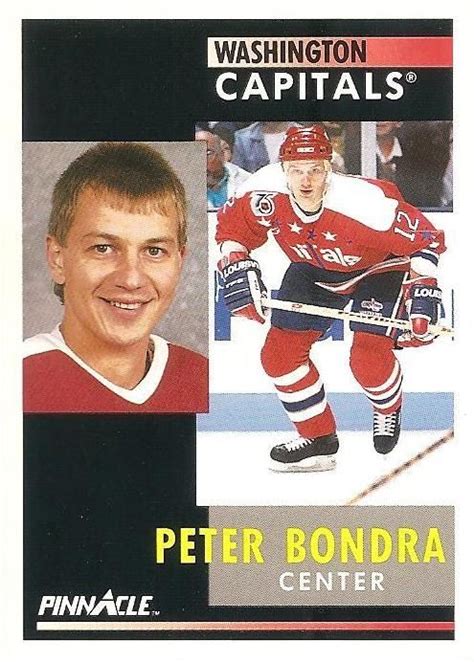 #87 Peter Bondra | Hockey cards, Baseball cards, Washington capitals