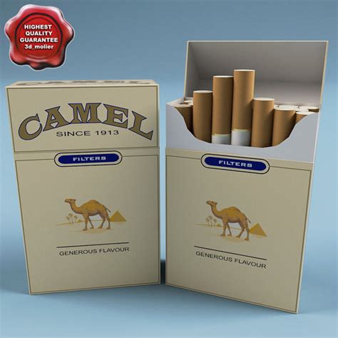 Duty free cigarettes online: Order online cigarettes Camel Non-Filtered