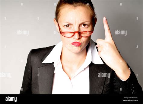 evil teacher 1 Stock Photo - Alamy