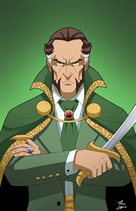 Ra's Al Ghul | Comic villains, Dc comics art, Superhero characters